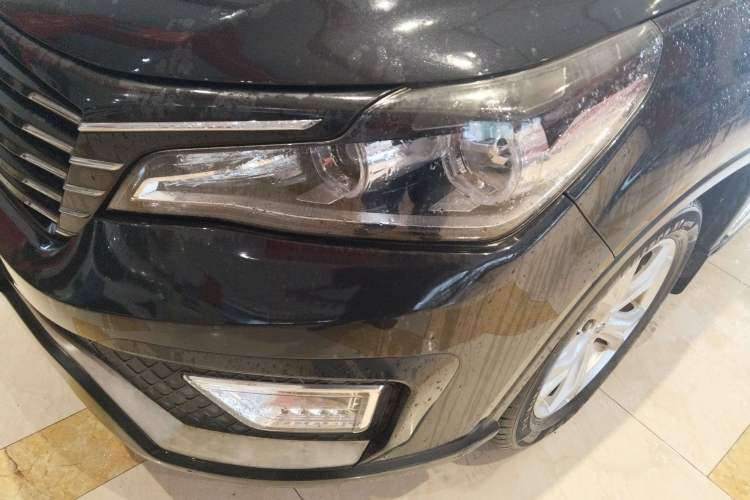 Used Bisu T5 2017 1.5T Manual Luxury Model Left Front Headlight
