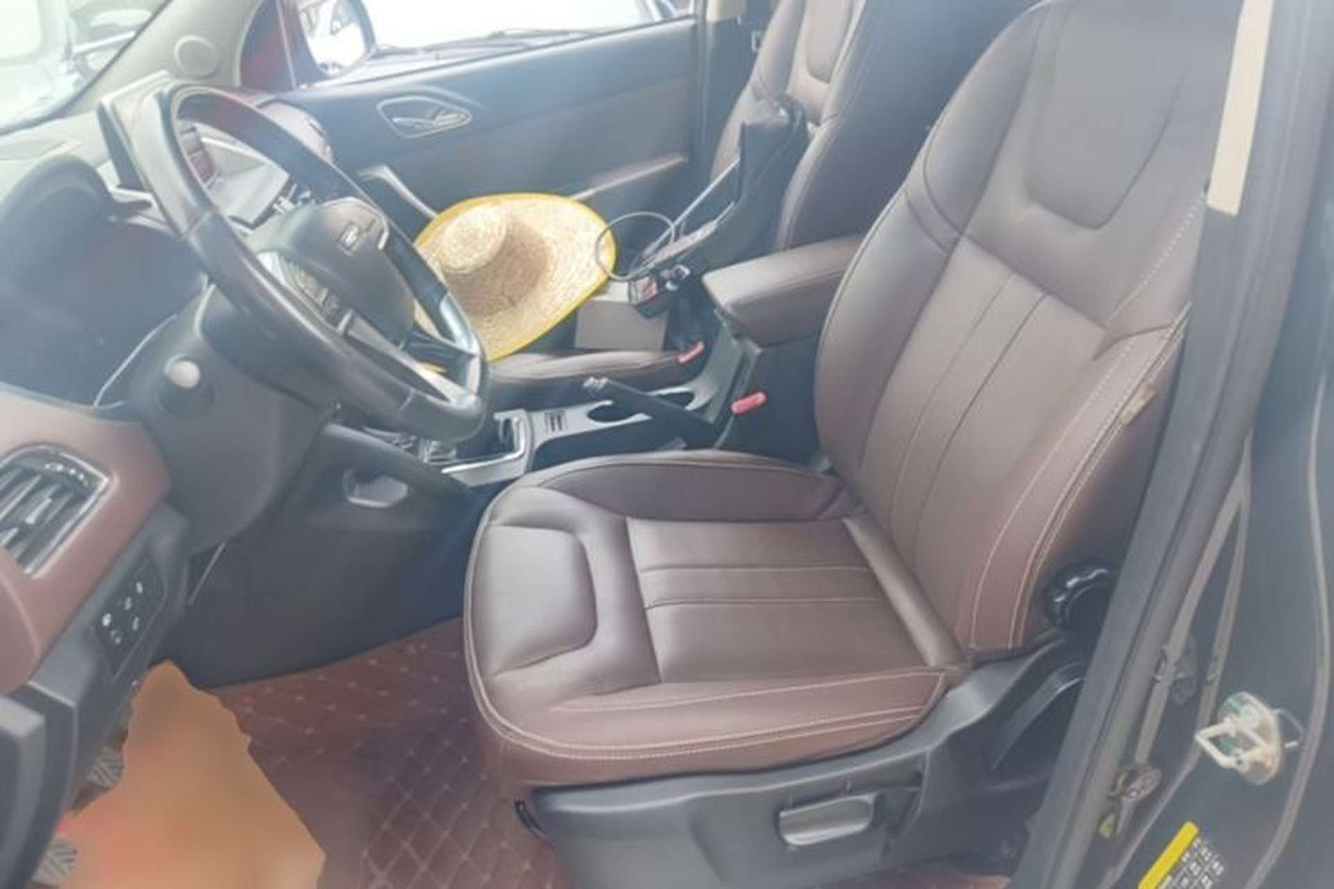 Used Bisu T5 2017 1.5T Manual Luxury Model Left Front Seat