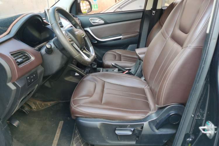 Used Bisu T5 2017 1.5T Manual Comfort Model Left Front Seat