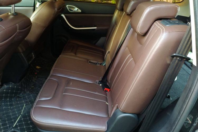 Used Bisu T5 2017 1.5T Manual Comfort Model Left Rear Seat