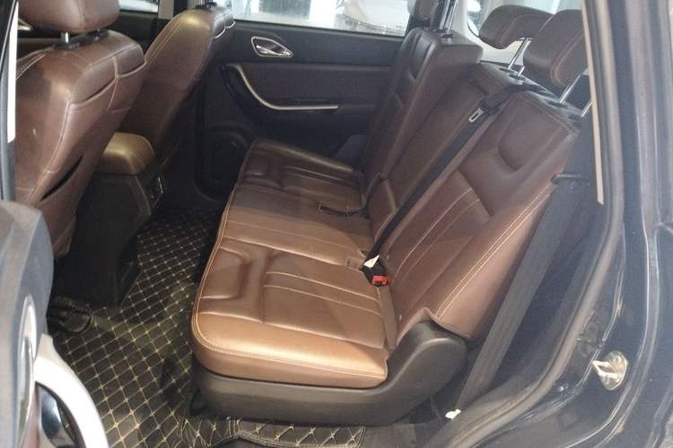 Used Bisu T5 2017 1.5T Manual Luxury Model Left Rear Seat