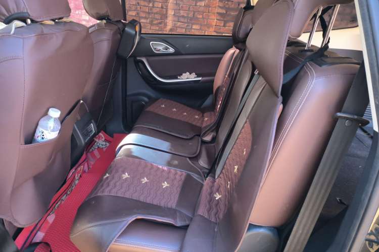 Used Bisu T5 2017 1.5T Manual Elite Version Left Rear Seat