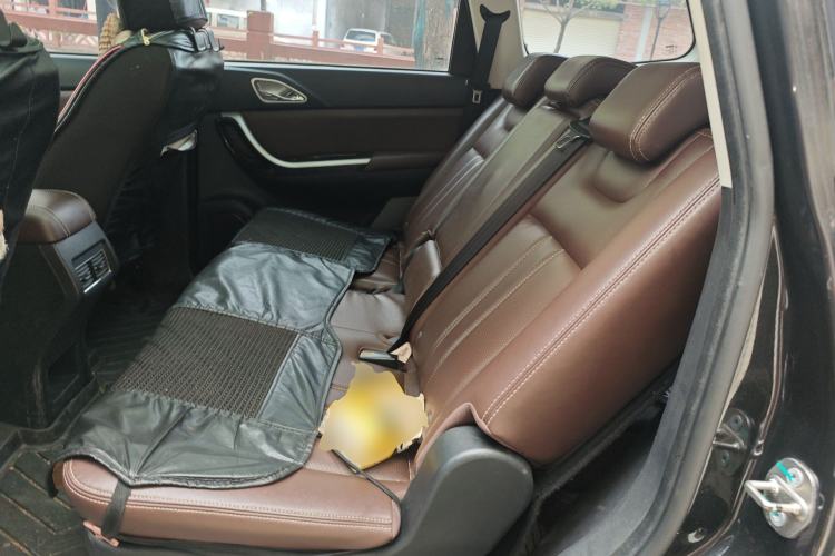 Used Bisu T5 2017 1.5T Manual Comfort Model Left Rear Seat