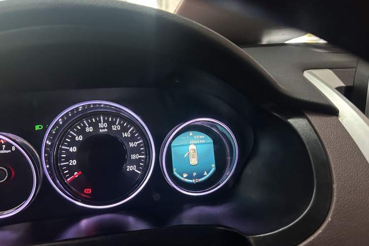 Used Bisu T5 2017 1.5T Automatic Luxury Model Odometer Close Up