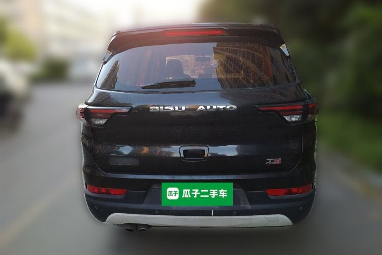 Used Bisu T5 2017 1.5T Manual Comfort Model Rear