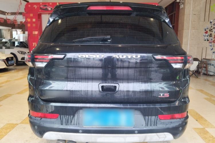 Used Bisu T5 2017 1.5T Manual Luxury Model Rear