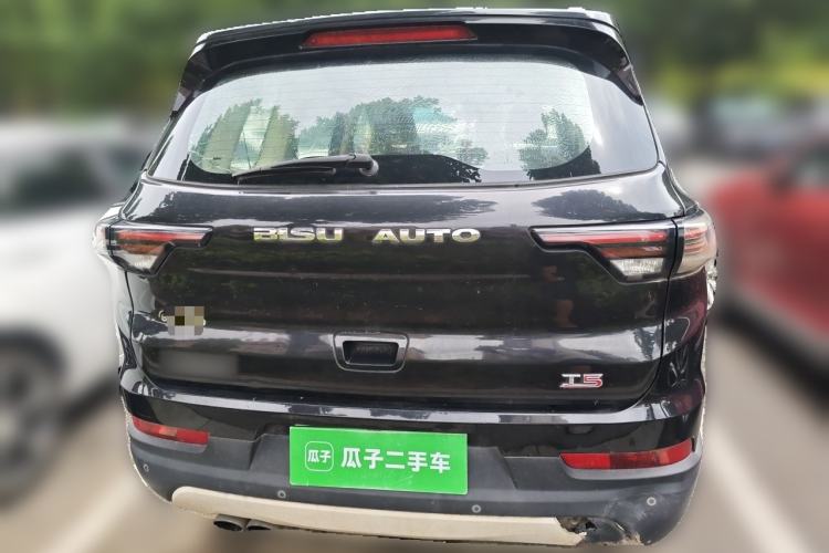 Used Bisu T5 2017 1.5T Manual Comfort Model Rear