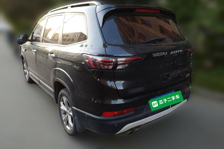 Used Bisu T5 2017 1.5T Manual Comfort Model Rear Left 45 Deg
