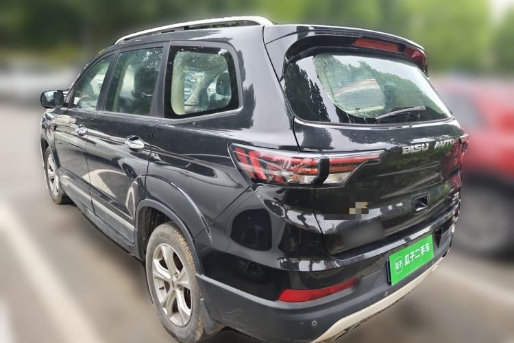 Used Bisu T5 2017 1.5T Manual Comfort Model Rear Left 45 Deg