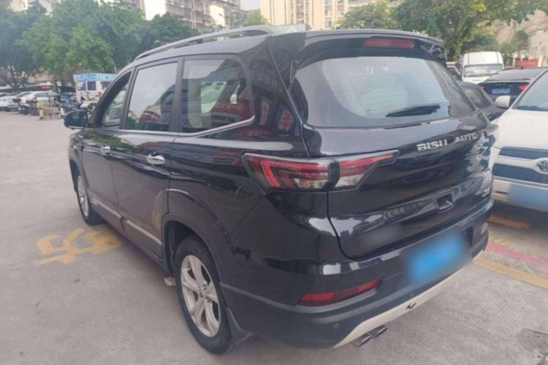 Used Bisu T5 2017 1.5T Manual Luxury Model Rear Left 45 Deg