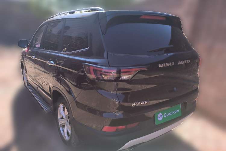 Used Bisu T5 2017 1.5T Manual Elite Version Rear Left 45 Deg