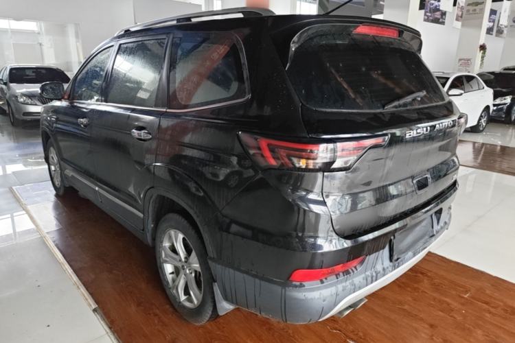 Used Bisu T5 2017 1.5T Manual Comfort Model Rear Left 45 Deg
