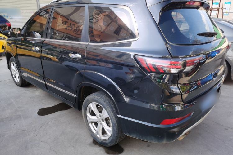 Used Bisu T5 2017 1.5T Manual Comfort Model Rear Left 45 Deg