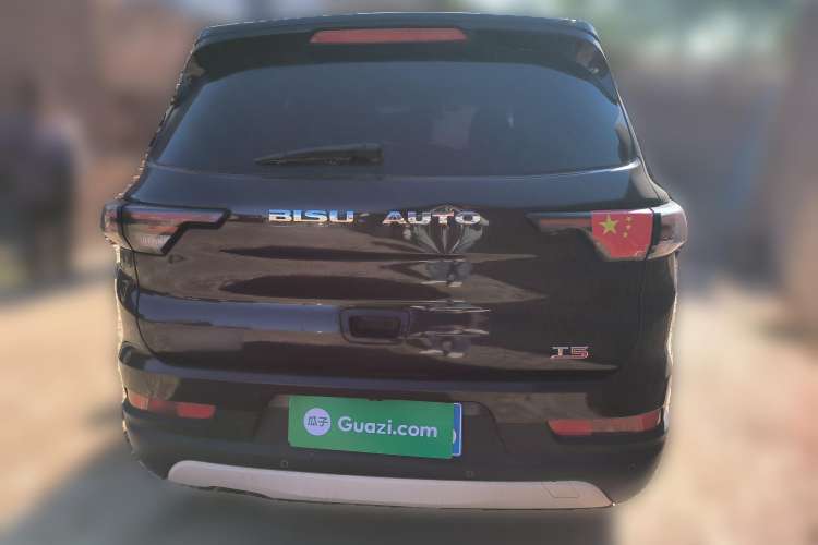 Used Bisu T5 2017 1.5T Manual Elite Version Rear