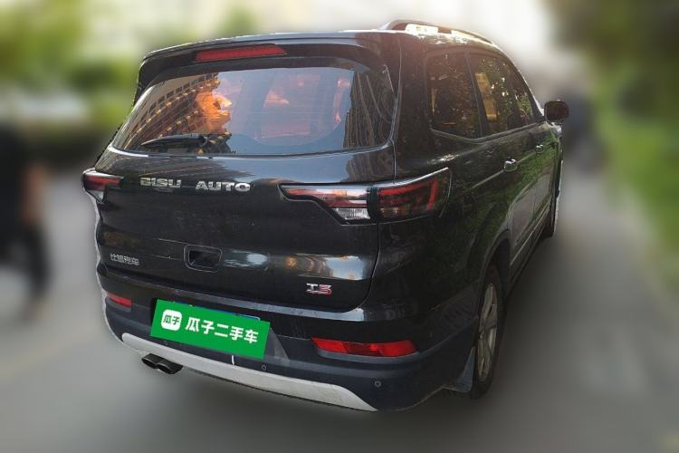 Used Bisu T5 2017 1.5T Manual Comfort Model Rear Right 45 Deg