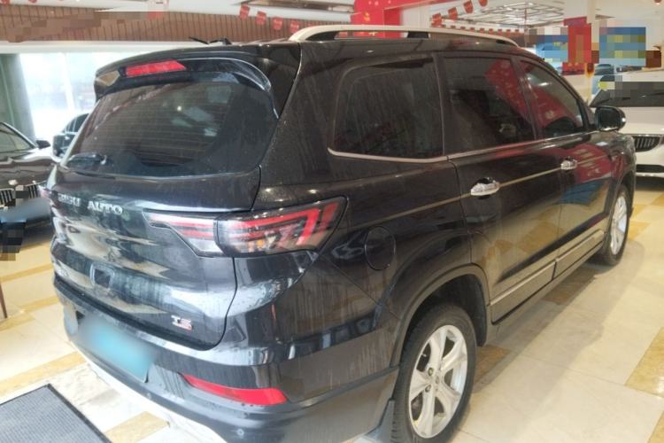 Used Bisu T5 2017 1.5T Manual Luxury Model Rear Right 45 Deg