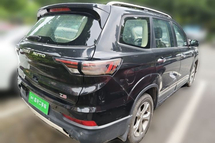 Used Bisu T5 2017 1.5T Manual Comfort Model Rear Right 45 Deg
