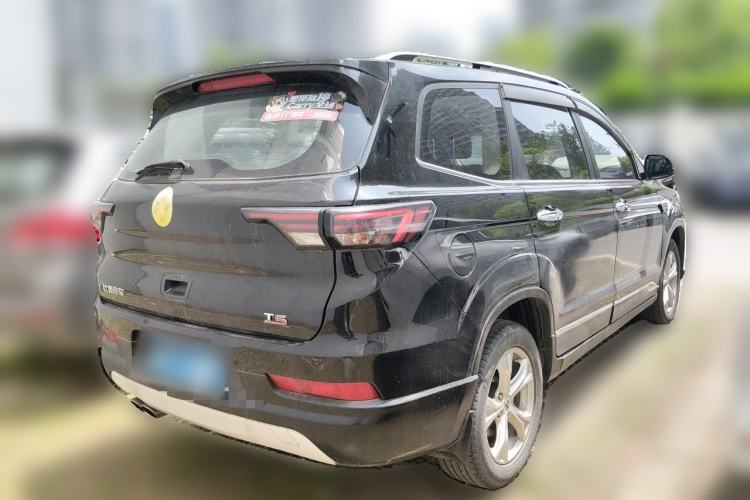 Used Bisu T5 2017 1.5T Manual Comfort Model Rear Right 45 Deg