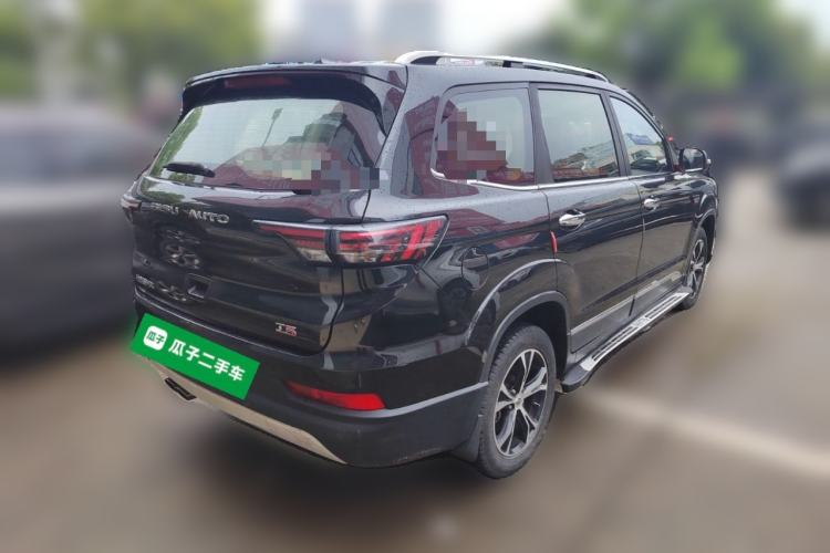 Used Bisu T5 2017 1.5T Automatic Luxury Model Rear Right 45 Deg