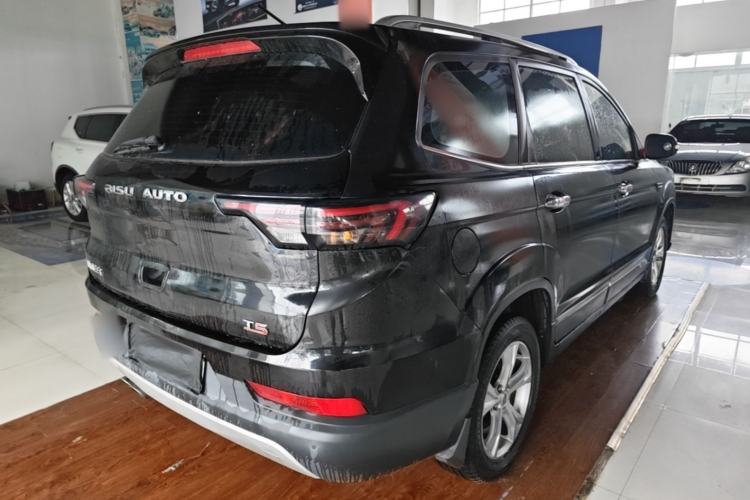 Used Bisu T5 2017 1.5T Manual Comfort Model Rear Right 45 Deg