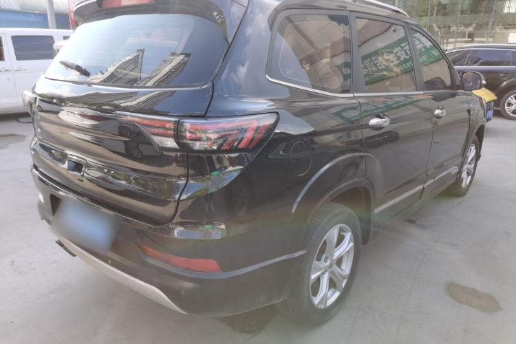 Used Bisu T5 2017 1.5T Manual Comfort Model Rear Right 45 Deg