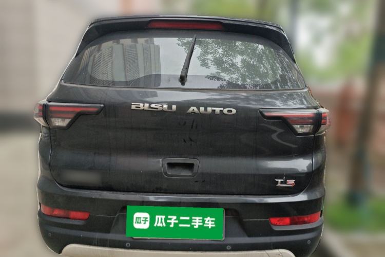 Used Bisu T5 2017 1.5T Manual Comfort Model Rear