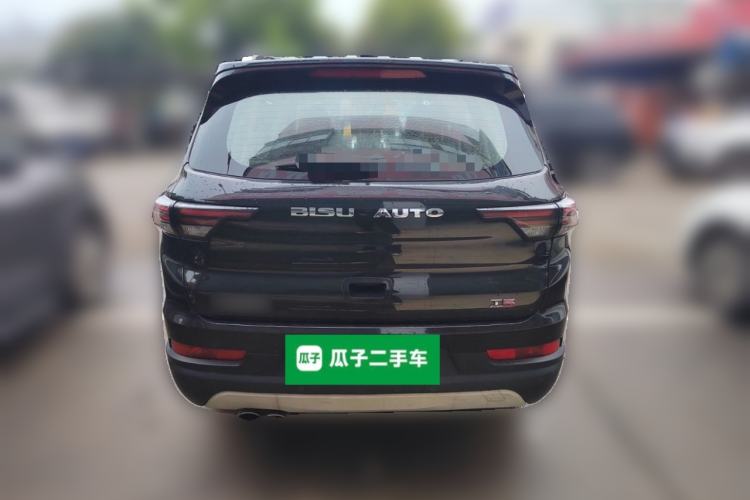 Used Bisu T5 2017 1.5T Automatic Luxury Model Rear