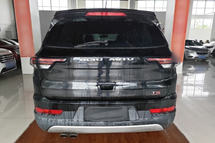 Used Bisu T5 2017 1.5T Manual Comfort Model Rear