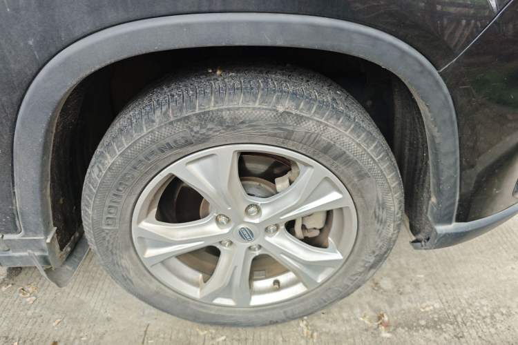 Used Bisu T5 2017 1.5T Manual Comfort Model Right Front Wheel Hub