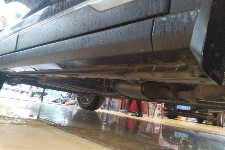 Used Bisu T5 2017 1.5T Manual Luxury Model Right Side Sill