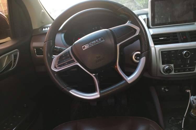 Used Bisu T5 2017 1.5T Manual Comfort Model Steering Wheel