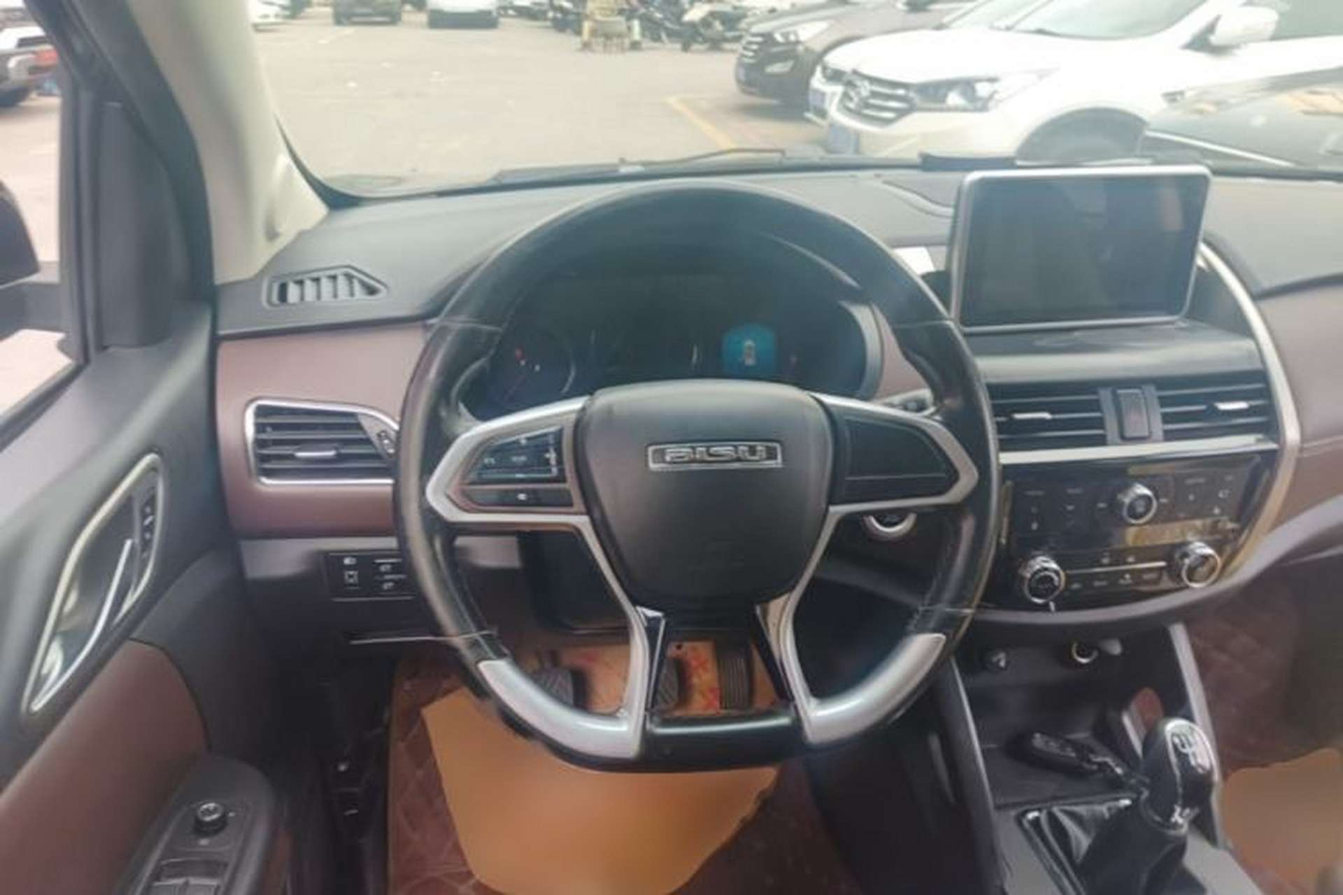 Used Bisu T5 2017 1.5T Manual Luxury Model Steering Wheel