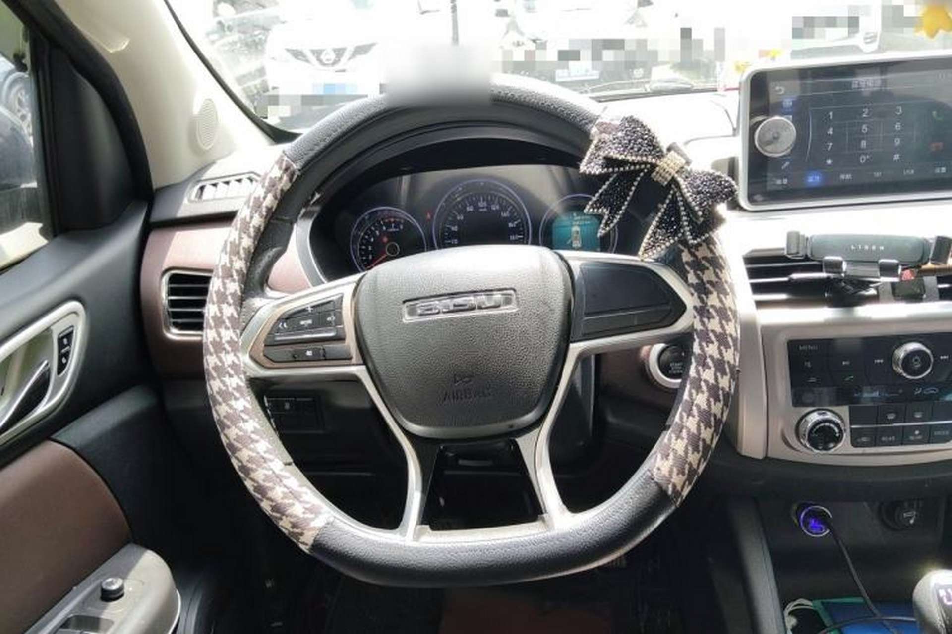 Used Bisu T5 2017 1.5T Manual Comfort Model Steering Wheel