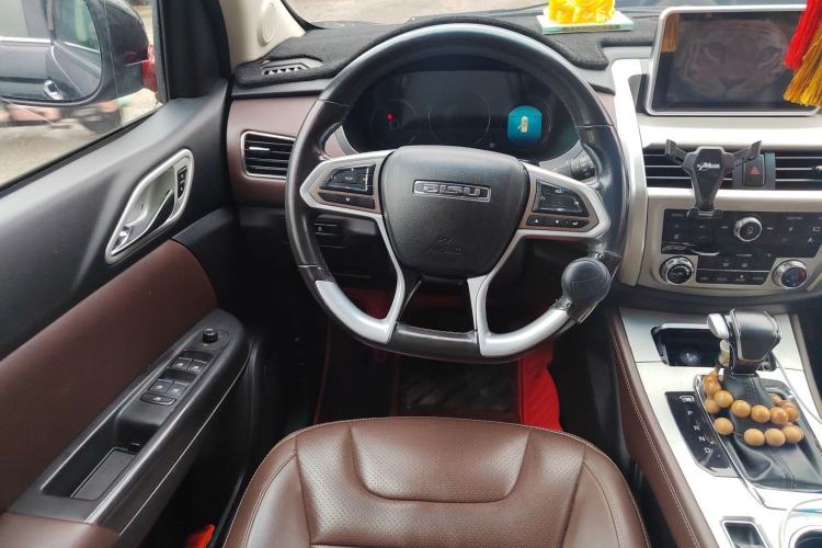 Used Bisu T5 2017 1.5T Automatic Luxury Model Steering Wheel