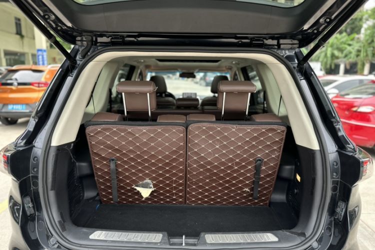 Used Bisu T5 2017 1.5T Manual Luxury Model Trunk