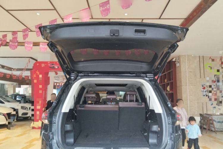 Used Bisu T5 2017 1.5T Manual Luxury Model Trunk