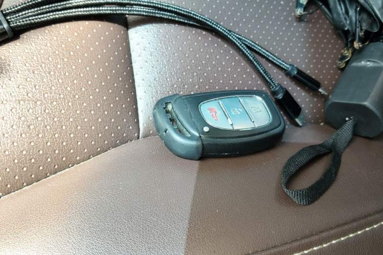 Used Bisu T5 2017 1.5T Manual Comfort Model Vehicle Key