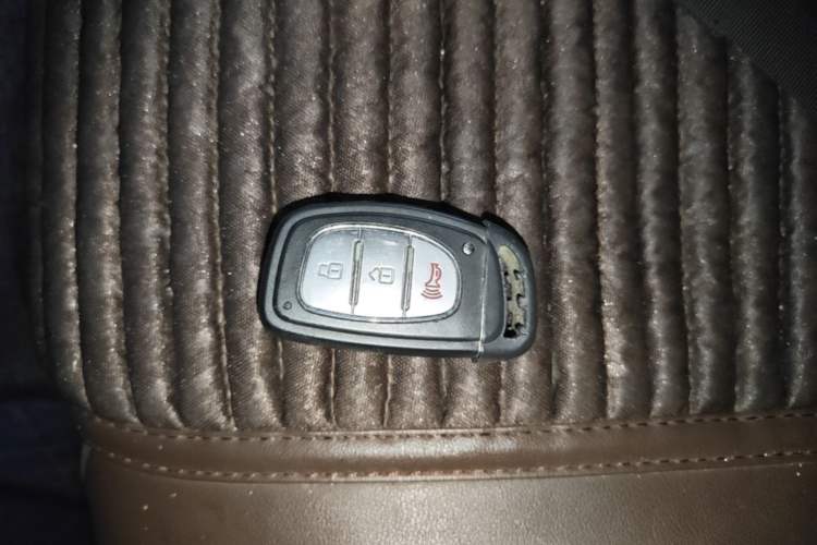 Used Bisu T5 2017 1.5T Manual Comfort Model Vehicle Key
