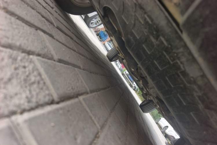 Used Bisu T5 2017 1.5T Manual Comfort Model Chassis Front