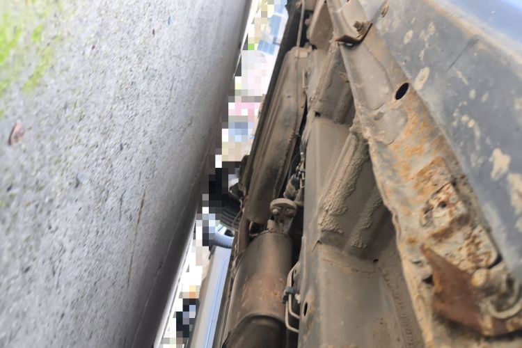 Used Bisu T5 2017 1.5T Manual Luxury Model Chassis Front Right