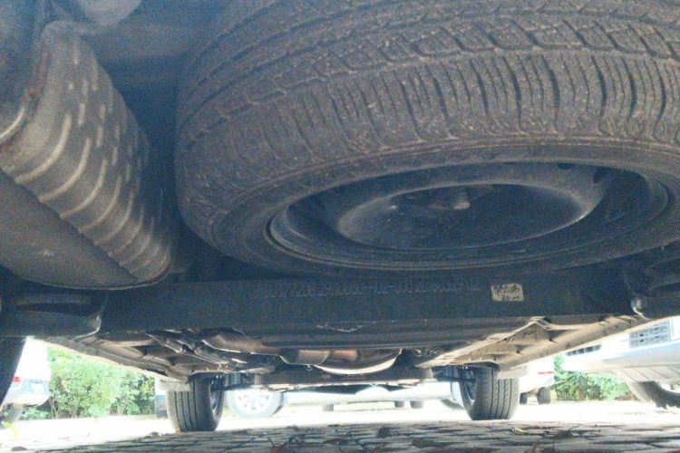 Used Bisu T5 2017 1.5T Automatic Flagship Model Chassis Rear