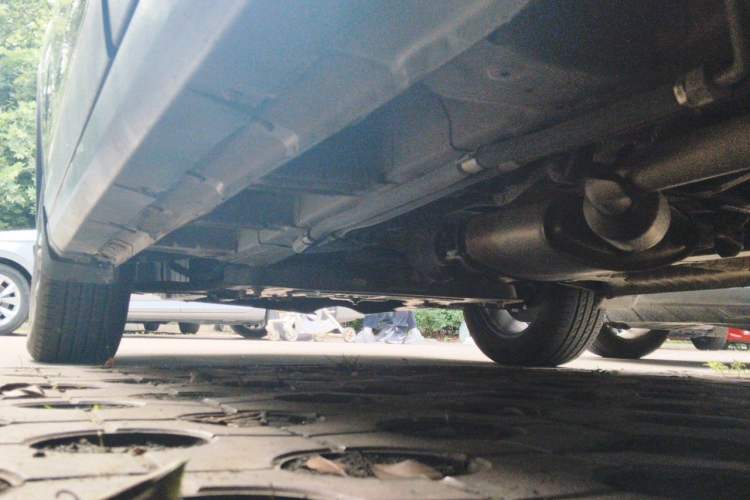 Used Bisu T5 2017 1.5T Automatic Flagship Model Chassis Rear Left