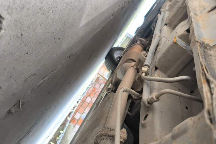 Used Bisu T5 2017 1.5T Manual Luxury Model Chassis Rear Left