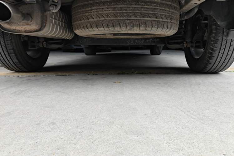 Used Bisu T5 2017 1.5T Automatic Luxury Model Chassis Rear