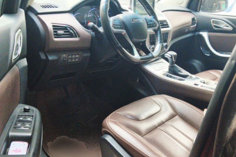 Used Bisu T5 2017 1.5T Automatic Flagship Model Driver Seat