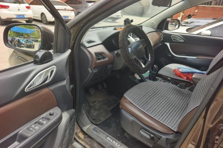 Used Bisu T5 2017 1.5T Manual Comfort Model Driver Seat