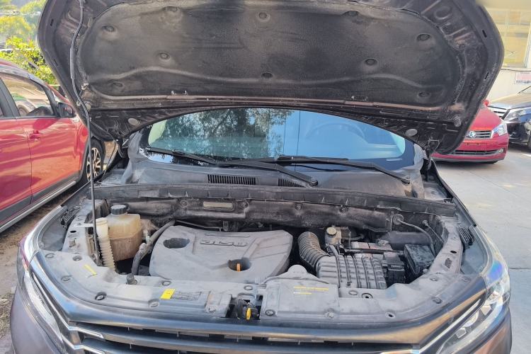 Used Bisu T5 2017 1.5T Manual Luxury Model Engine Bay