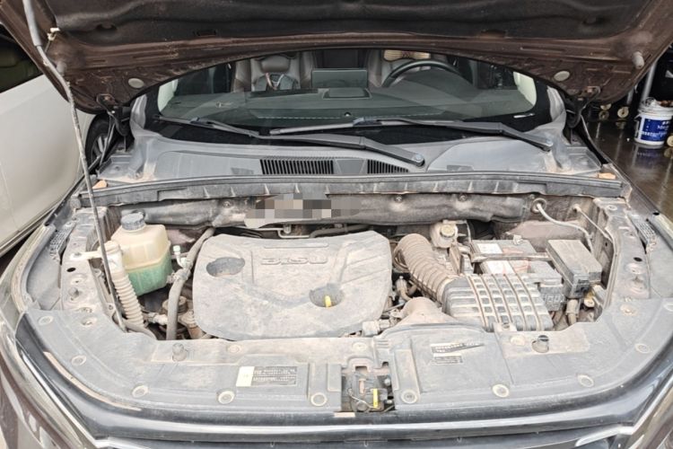 Used Bisu T5 2017 1.5T Automatic Luxury Model Engine Bay