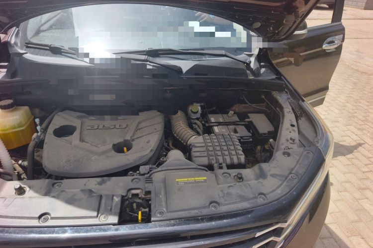 Used Bisu T5 2017 1.5T Manual Comfort Model Engine Bay Left