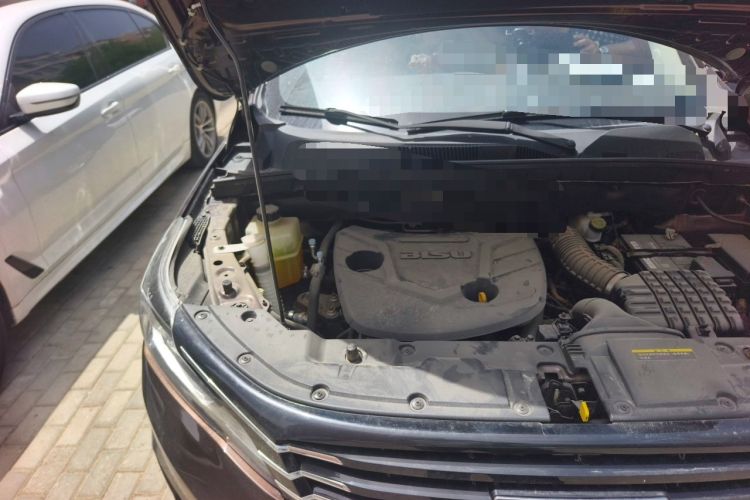Used Bisu T5 2017 1.5T Manual Comfort Model Engine Bay Right
